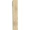 Ekena Millwork Funston Block Rough Sawn Bracket, Douglas Fir, 6"W x 30"D x 36"H BKT06X30X36FST05RDF - alternate 4